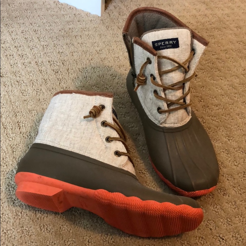 Sperry Duck/rain/snow boots